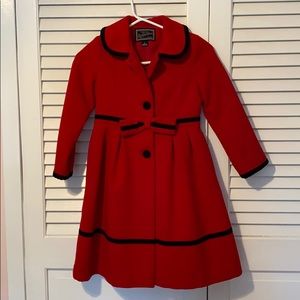 Girl’s Wool Coat